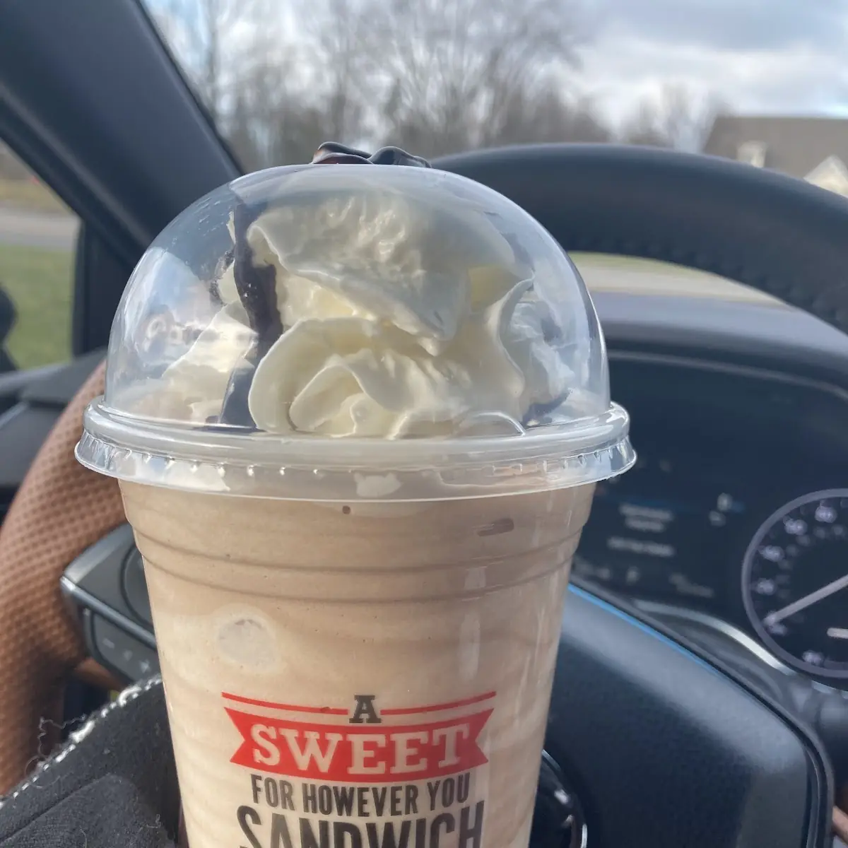 Mocha Shake
