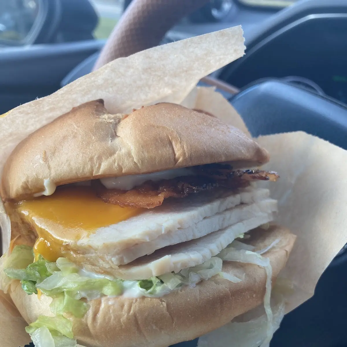 Turkey Bacon Sandwich