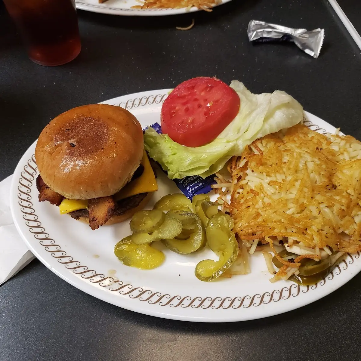 Angus Cheeseburger