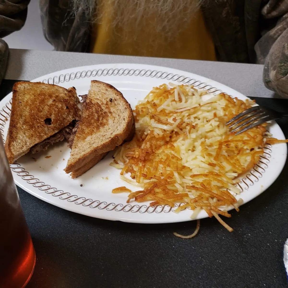 Patty Melt Sandwich