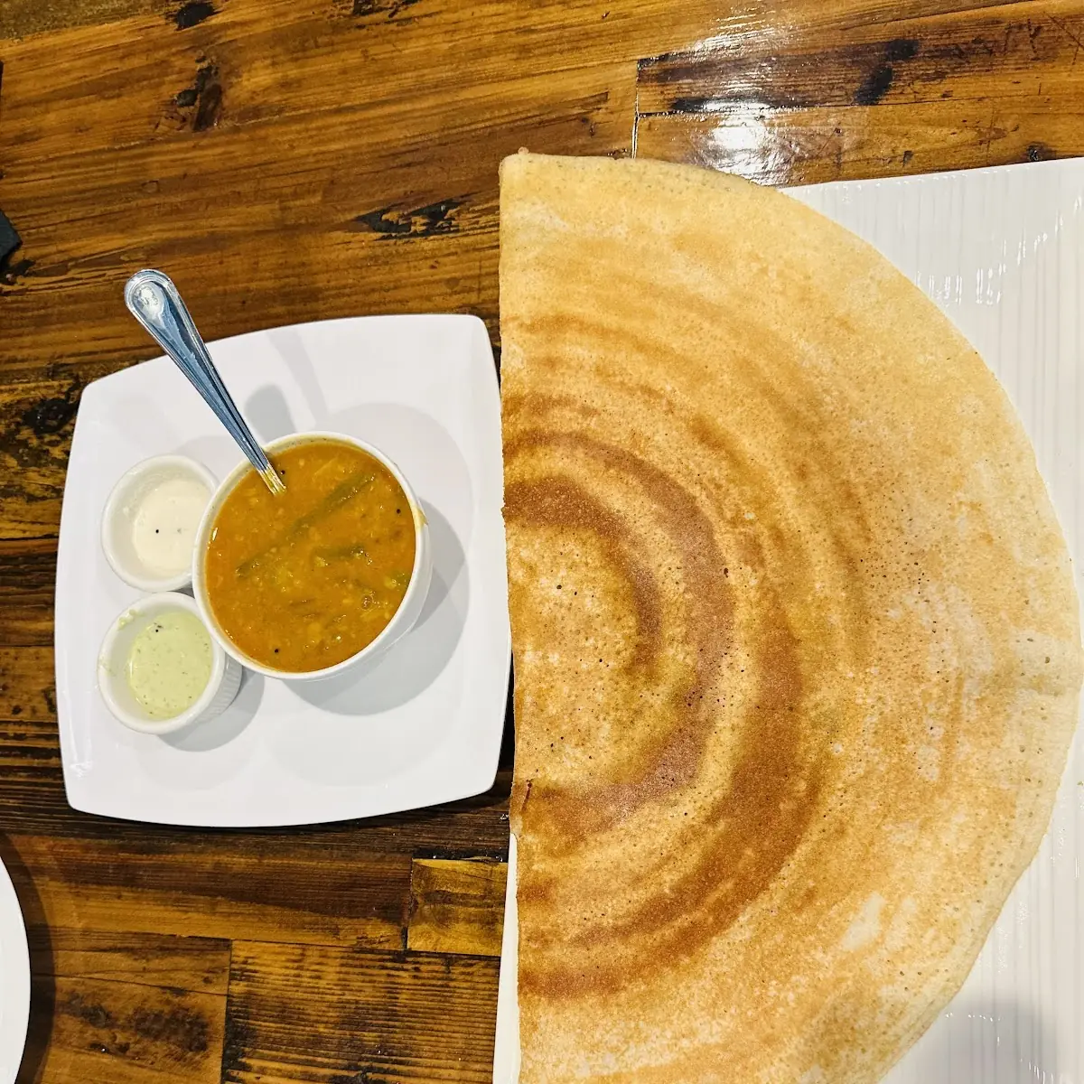Ghee Roast Dosa