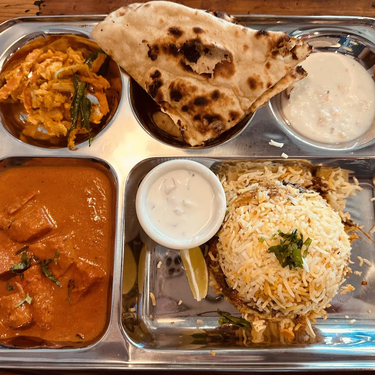 *Goat Biryani
