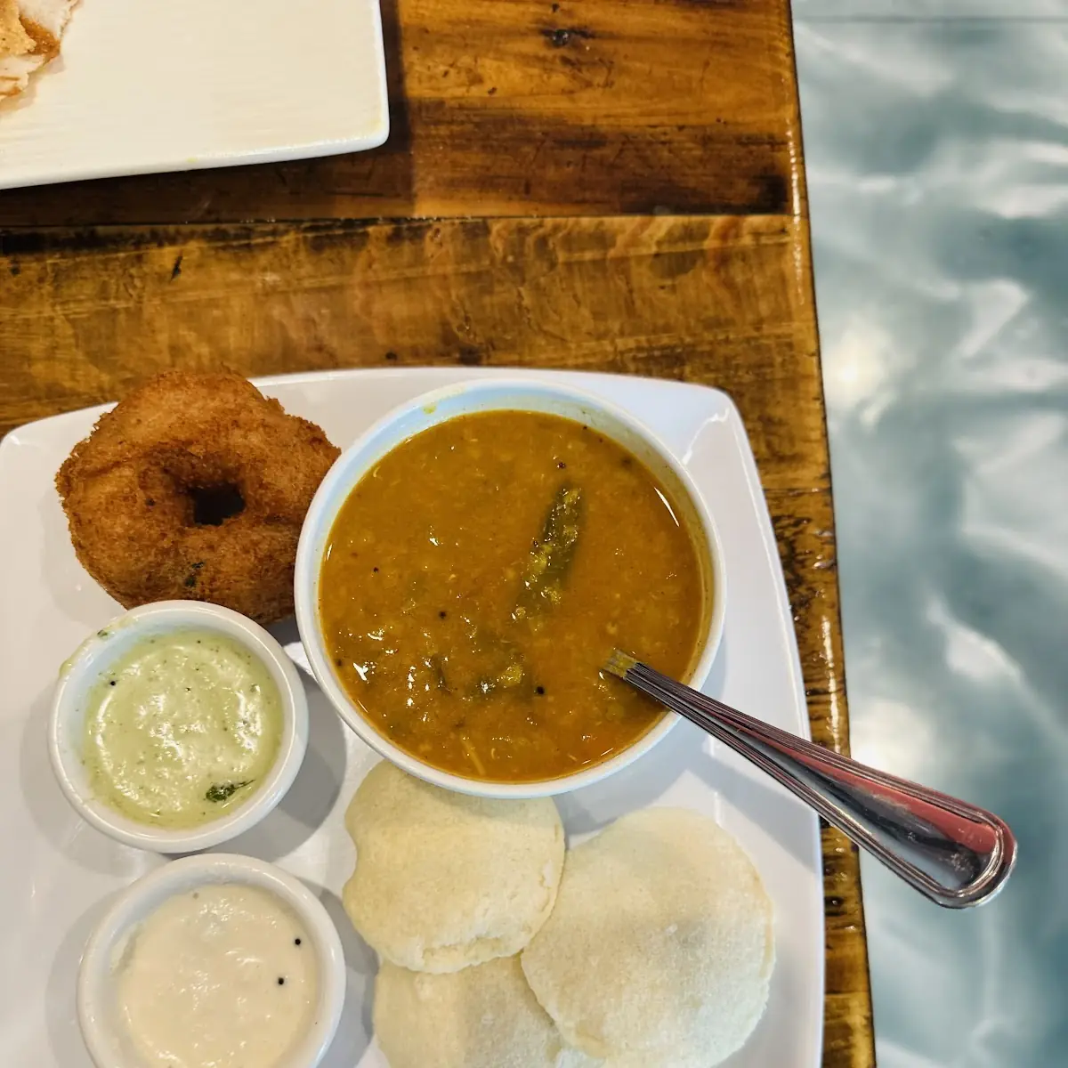 Sambar Vada Combo