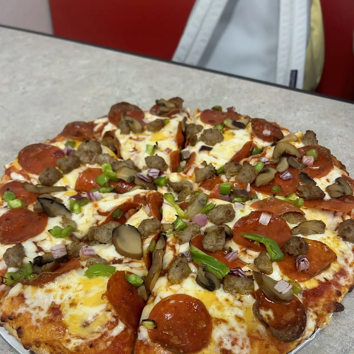 New Mexican Pizza