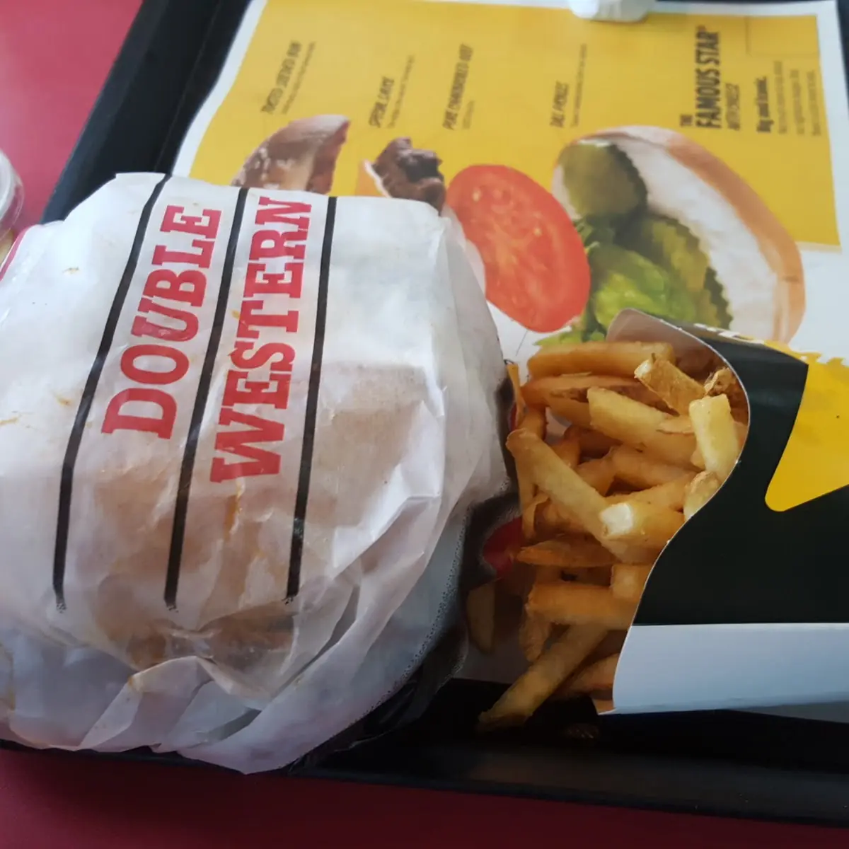 Double Western Burger