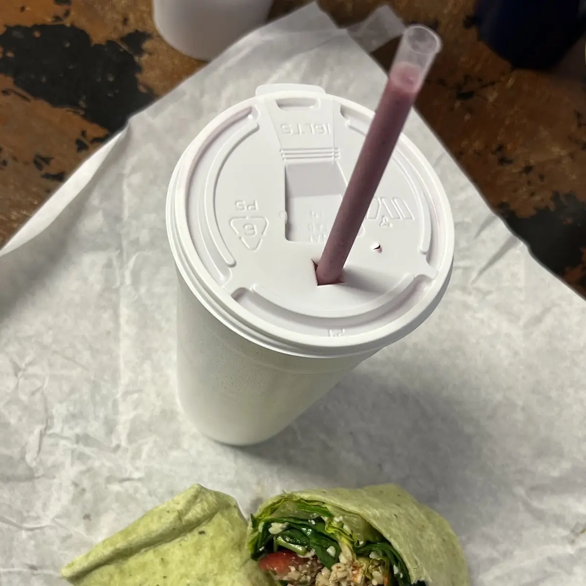 Chicken Salad Wrap