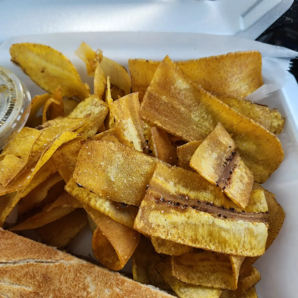 Fried Plantain Chips