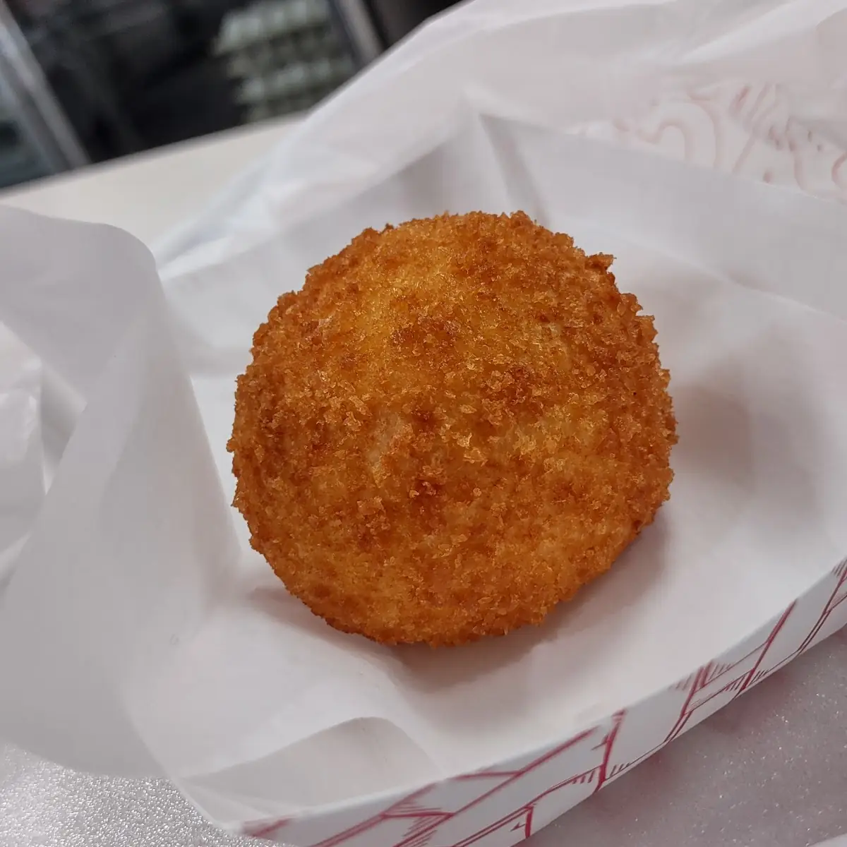 Papa Rellena Cuban Potato Ball