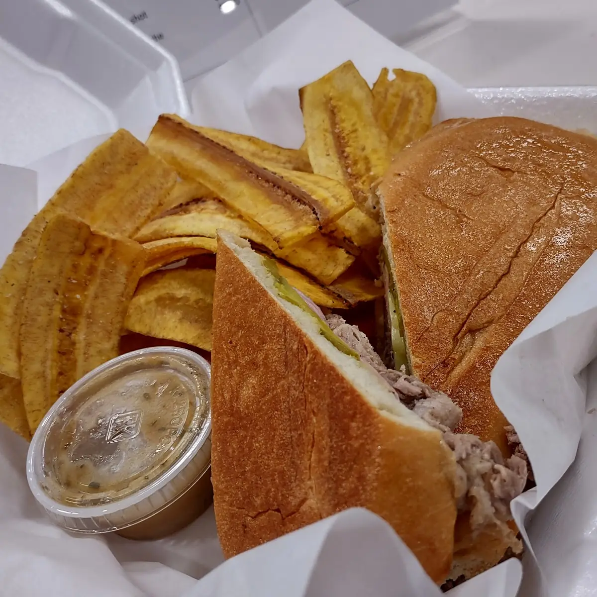 Sandwich Cubano
