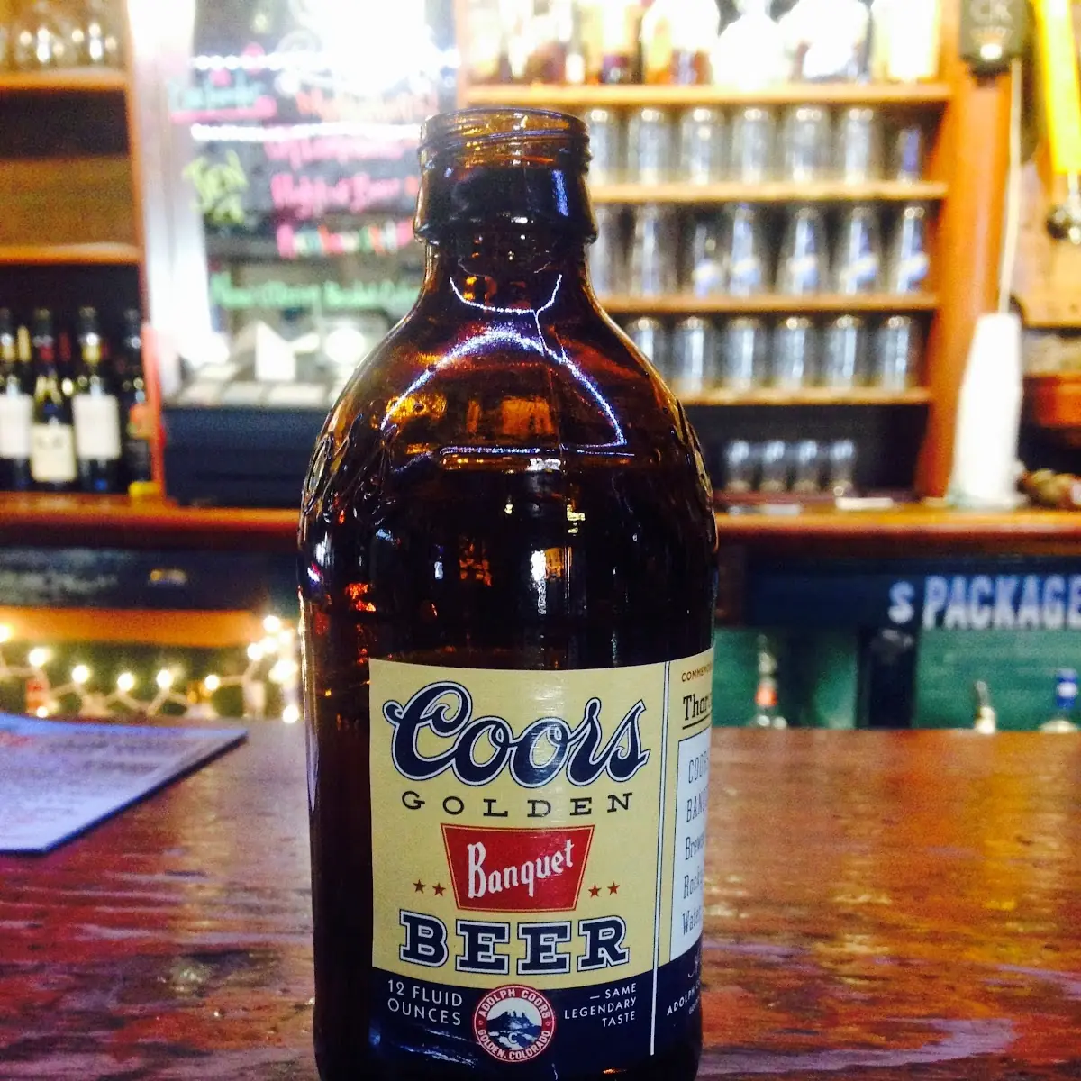 Coors Banquet
