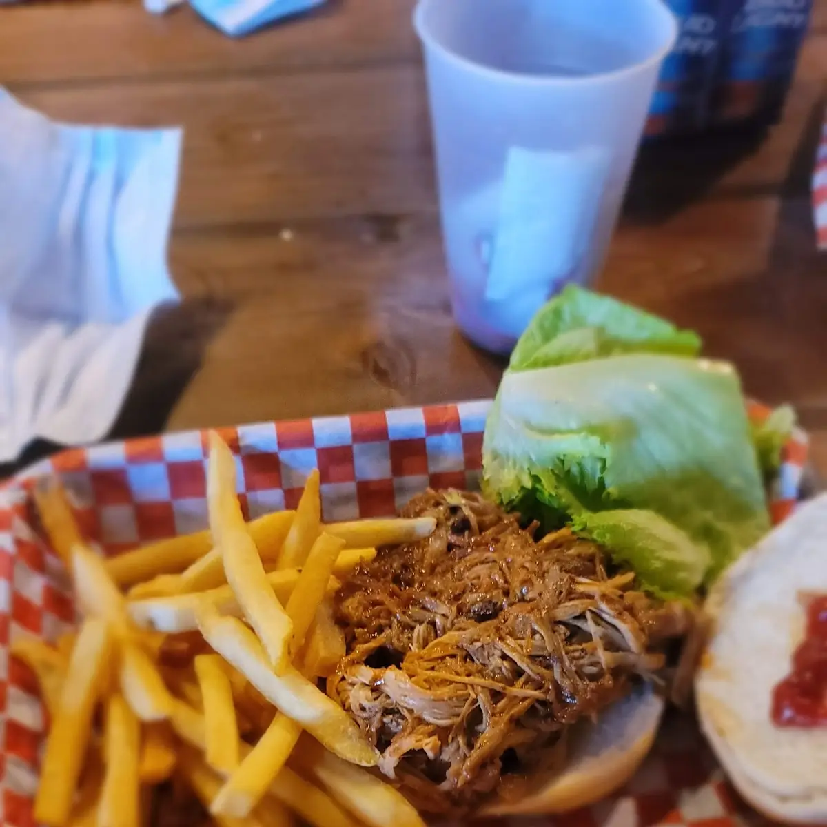 Pulled Pork Sandwich