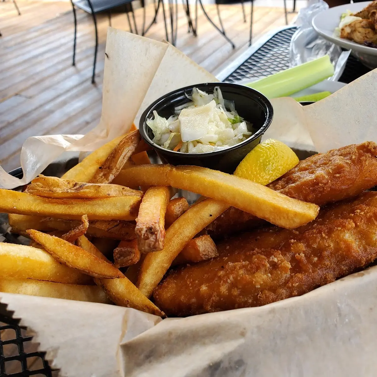 Fish and Chips