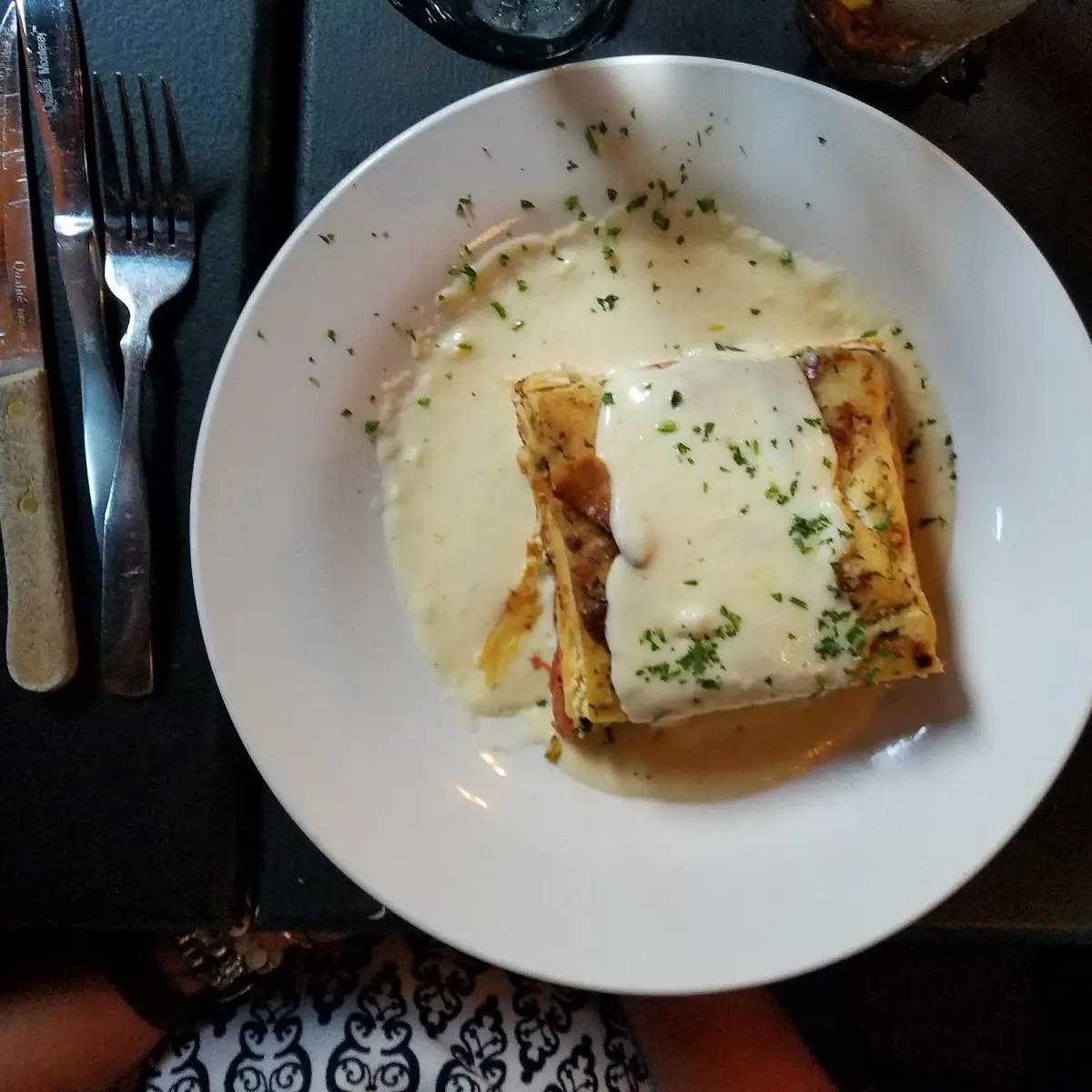 Chicken Lasagna