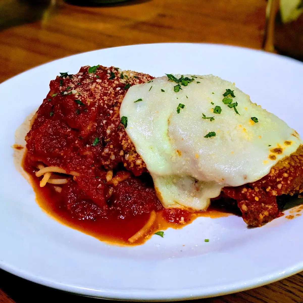 Chicken Parmesan