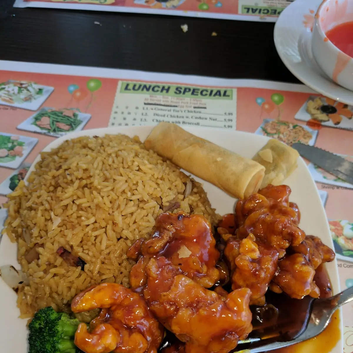 Orange Chicken