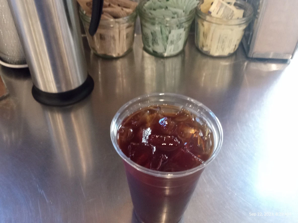 Costa Rico Brewed Iced Coffee
