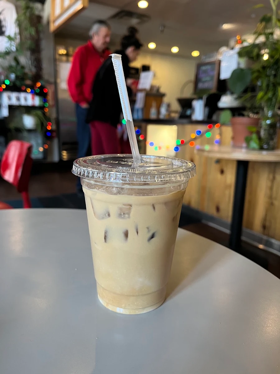 Iced Vanilla Latte