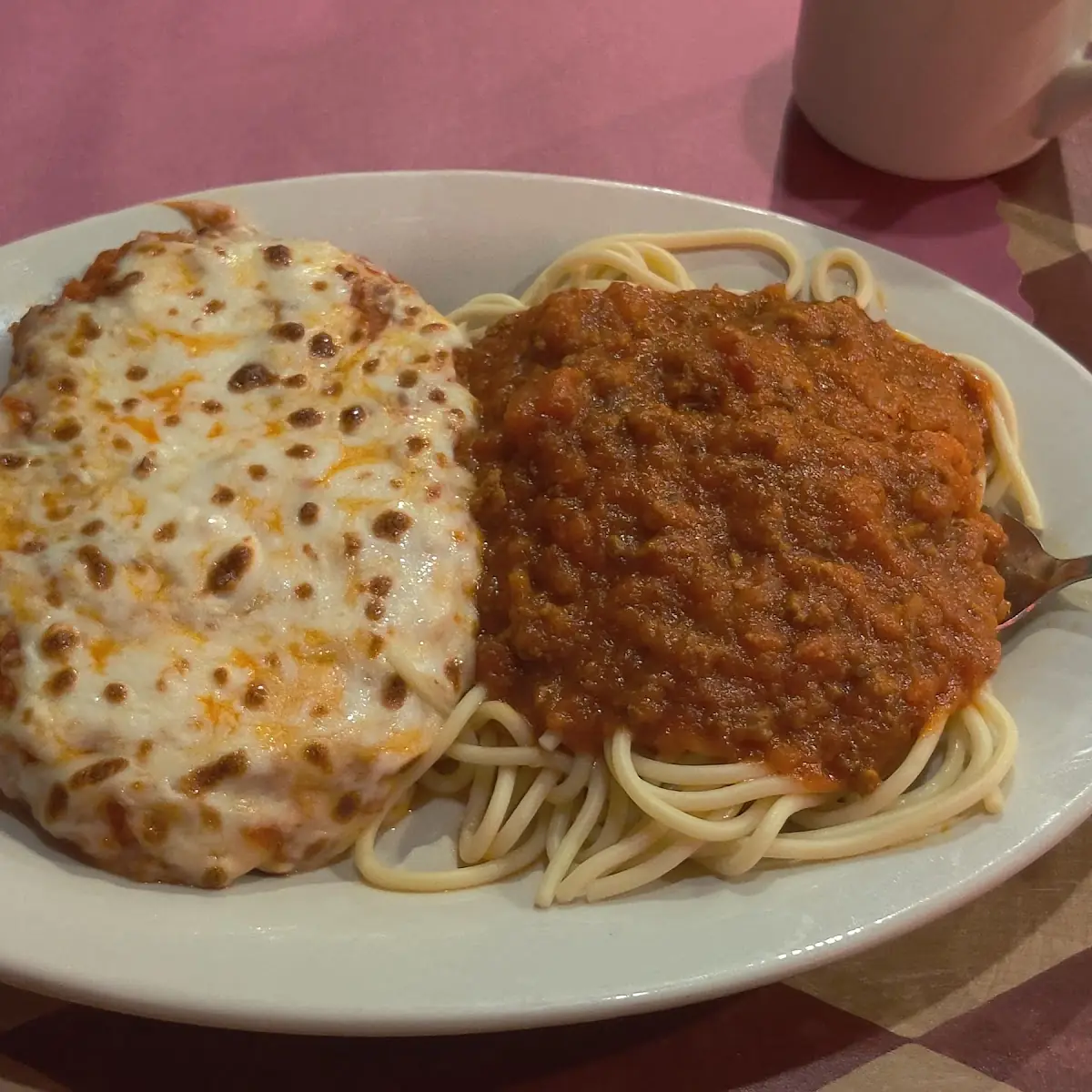 Chicken Parmesan