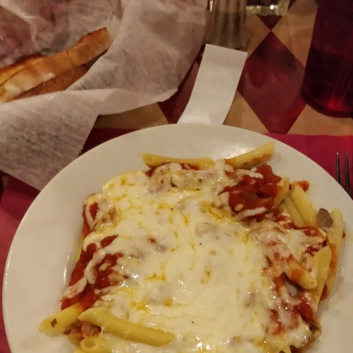 Pasta with Marinara Sauce