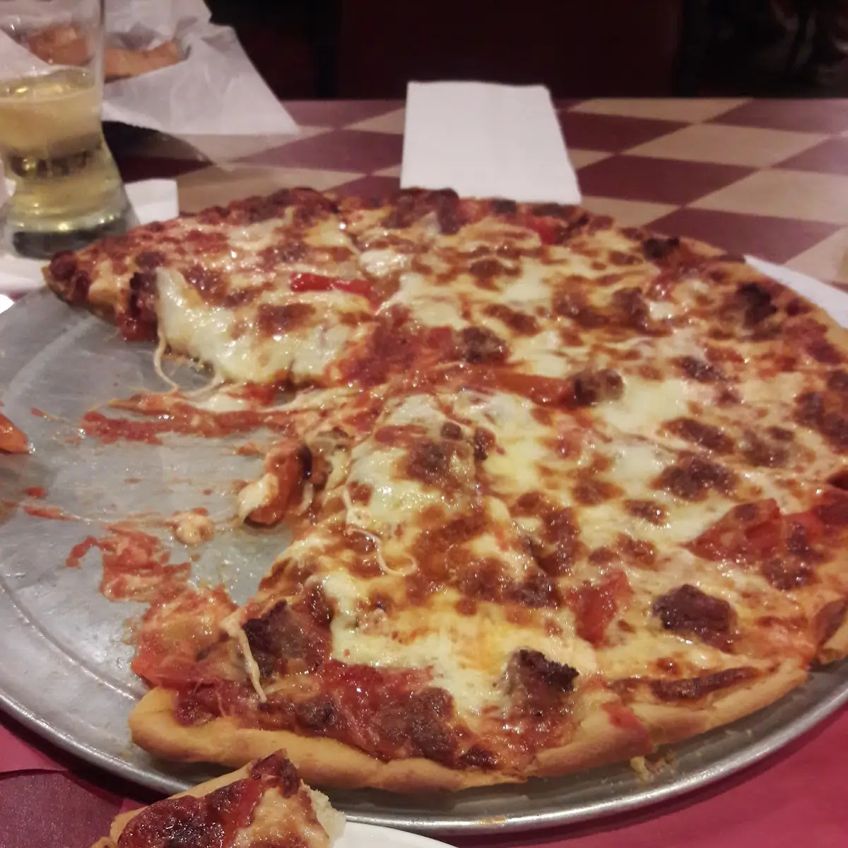 Sausage Pizza