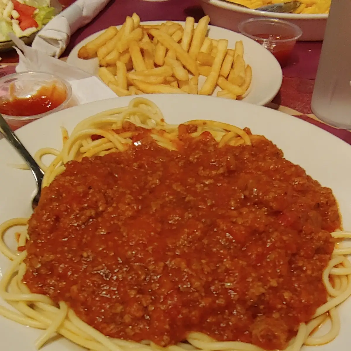 Spaghetti with Meat Sauce