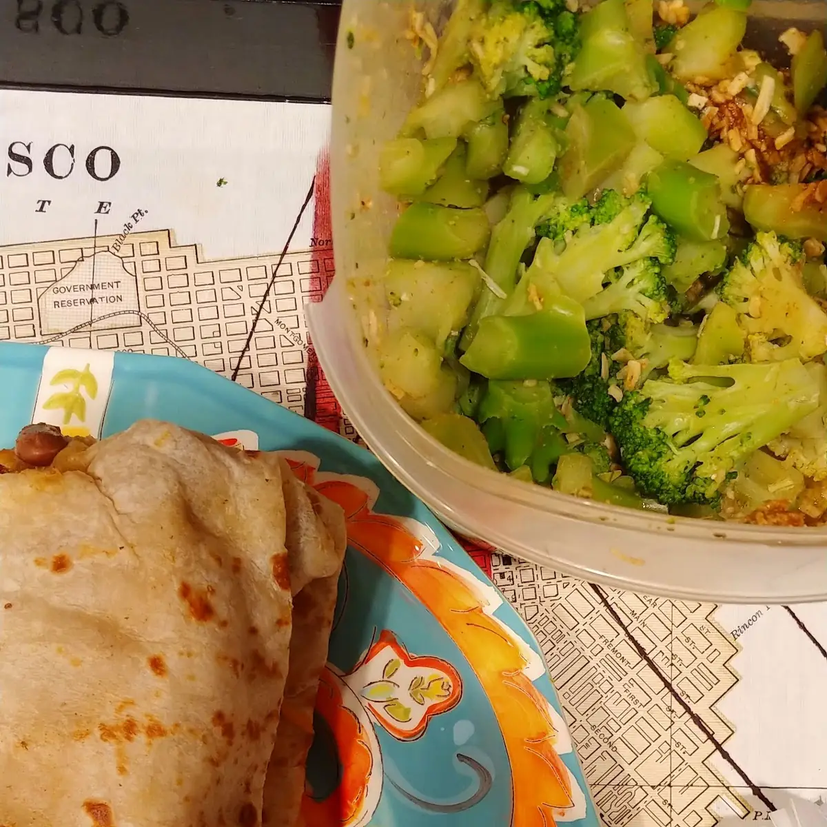 Carne Asada Burrito