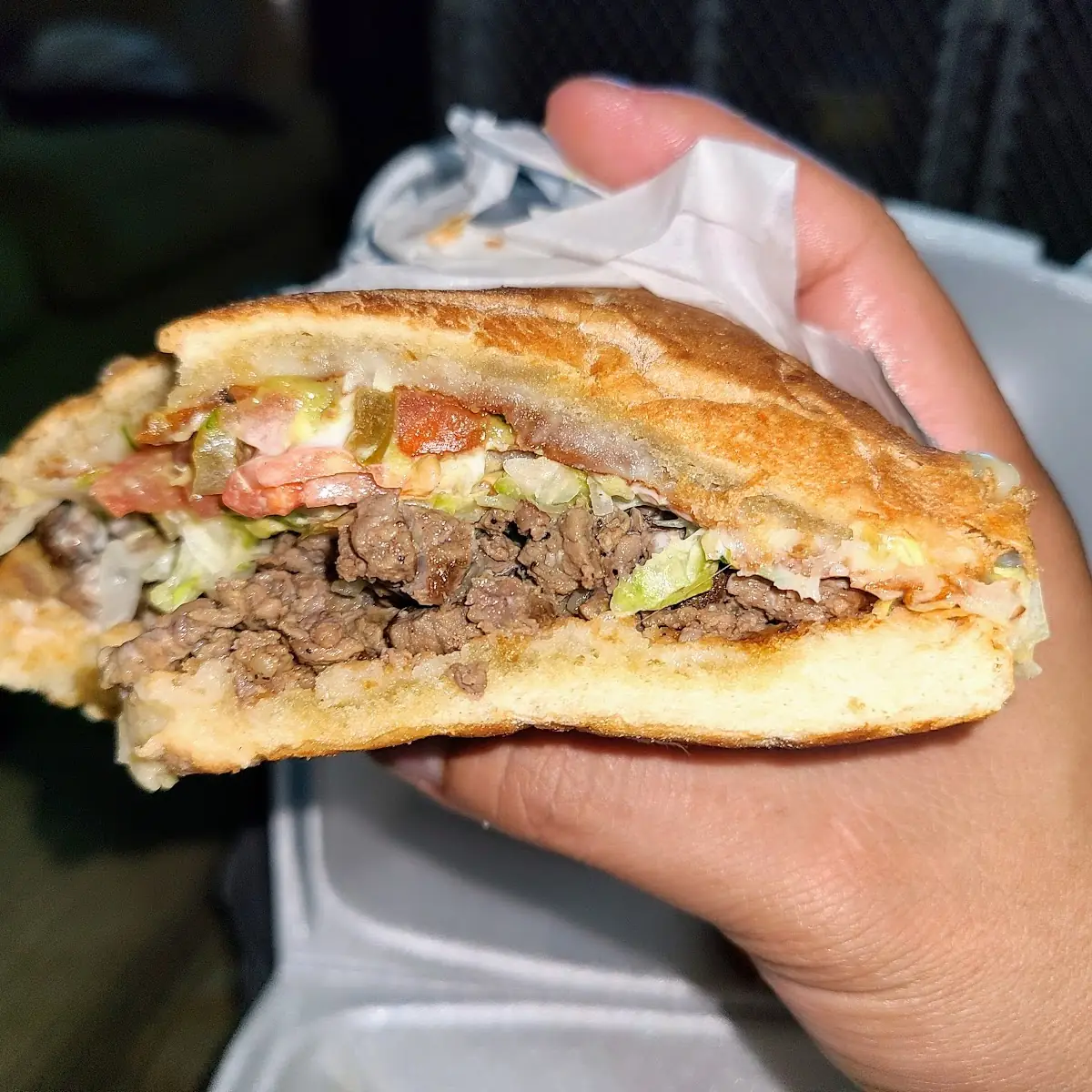 Carne Asada Torta