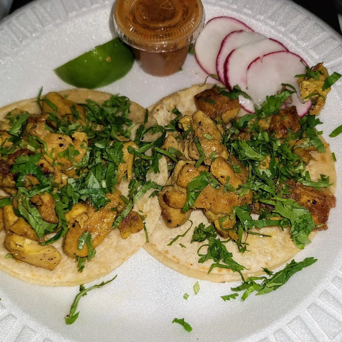 Chicken Tacos