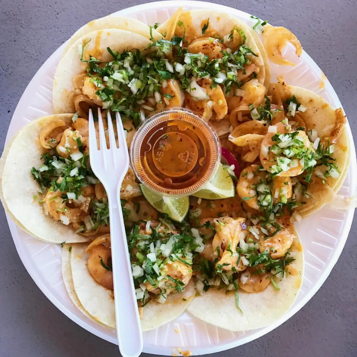 Shrimp Tacos