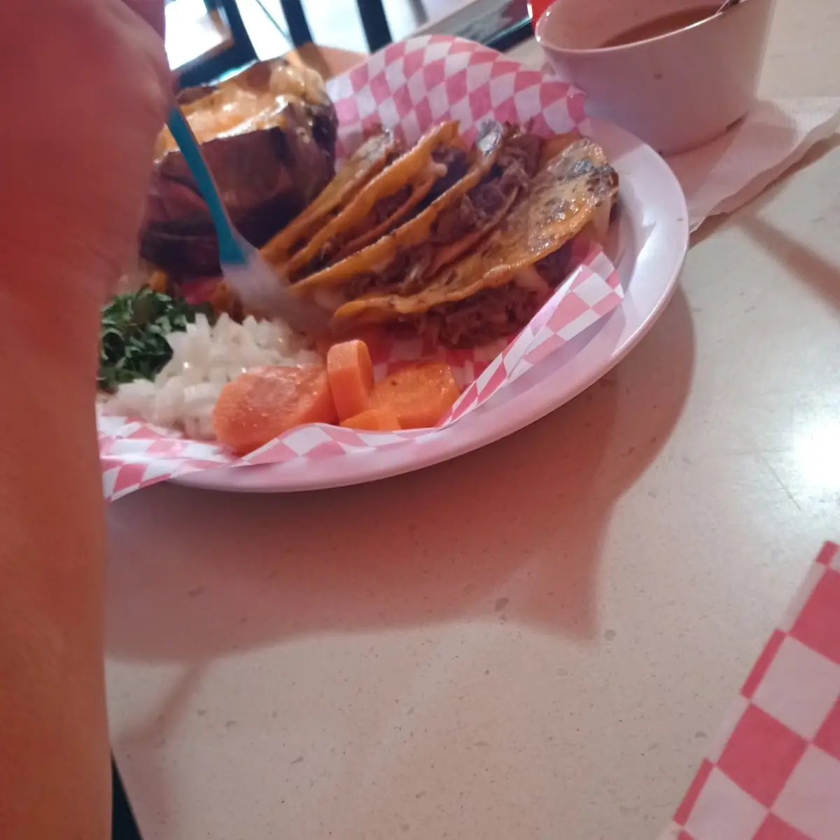 Birria Tacos with Papa