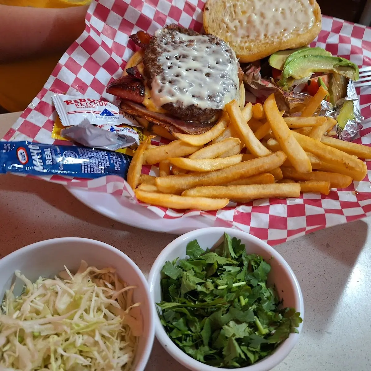 Mexican Burger