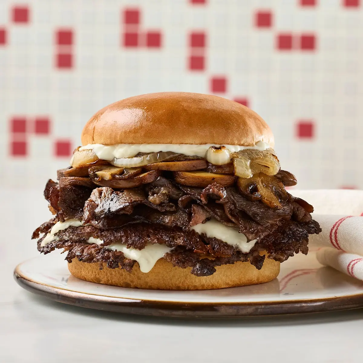 Bacon & Cheese Double Steakburger