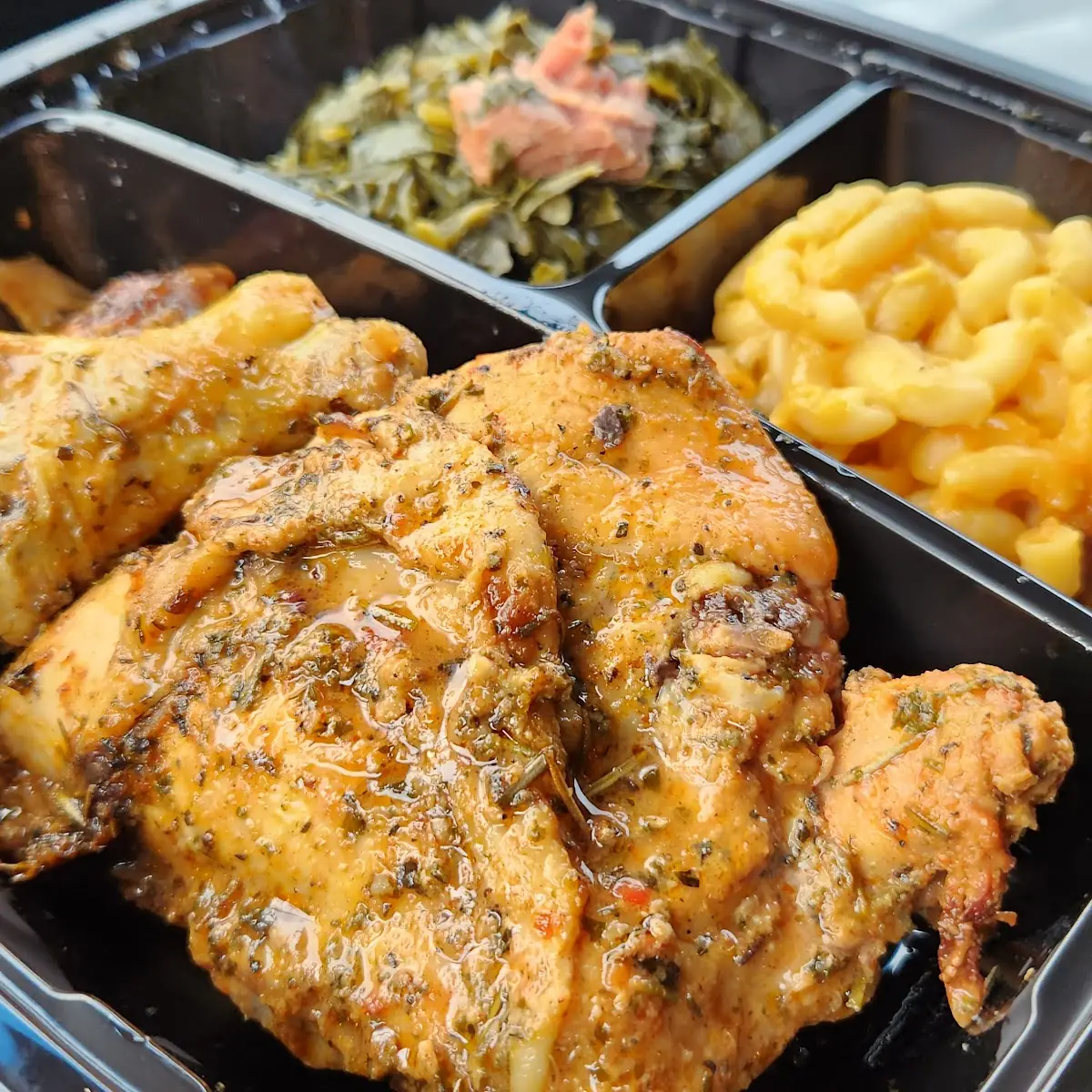SMOKED BBQ CHICKEN