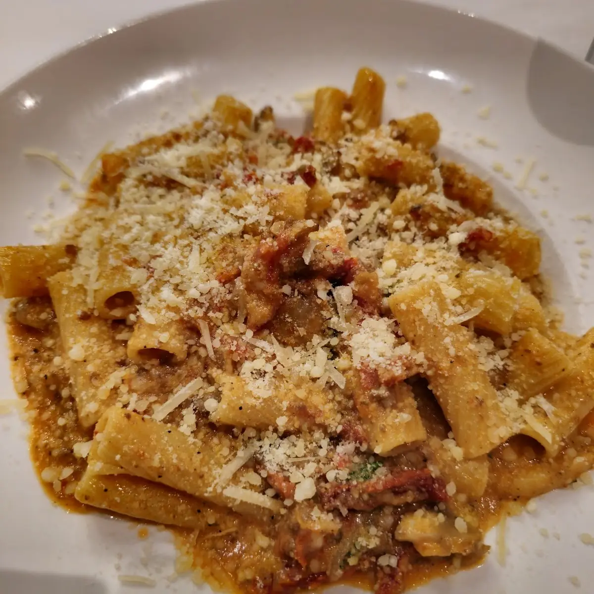 Rigatoni Bolognese