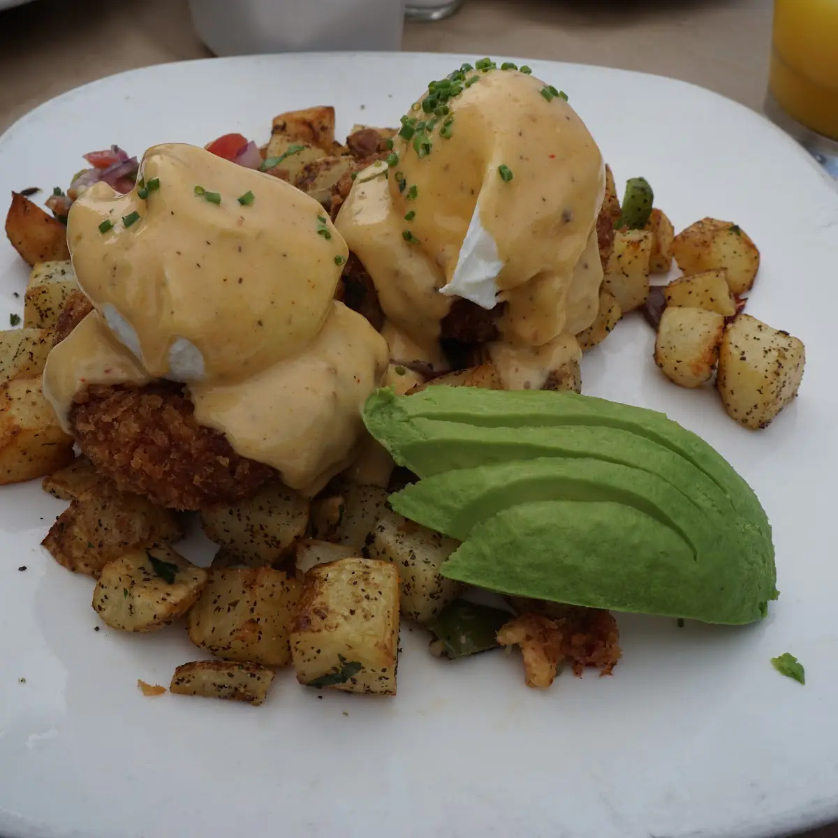 California Eggs Benedict