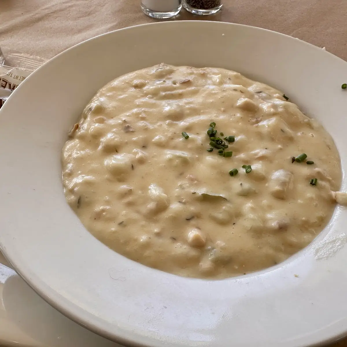 Clam Chowder