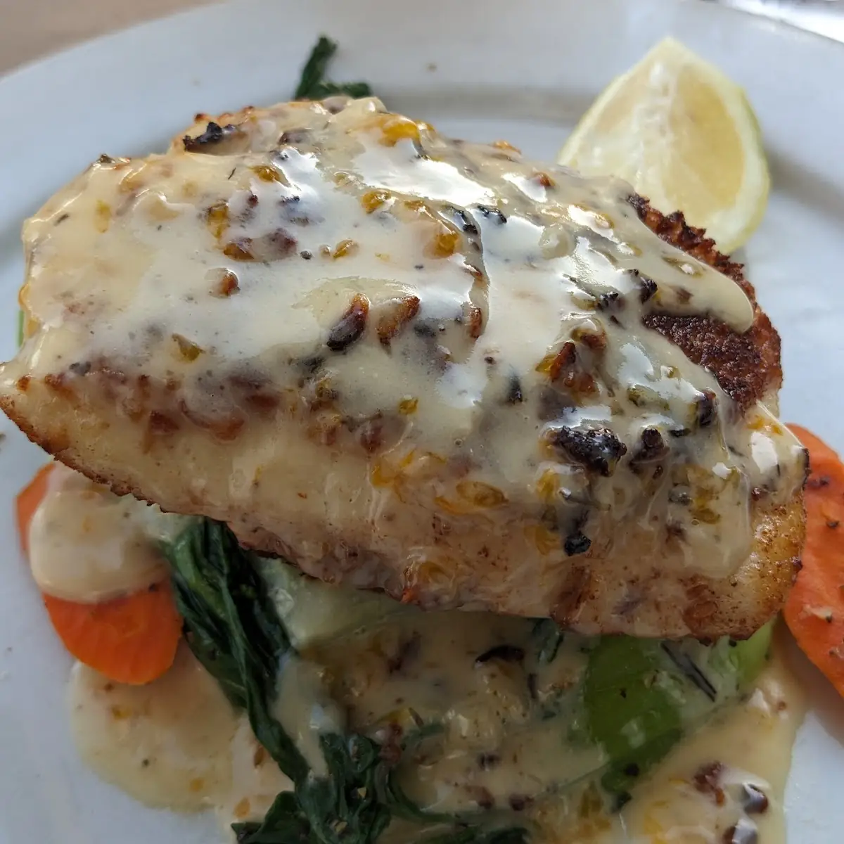 Macadamia Crusted Mahi Mahi