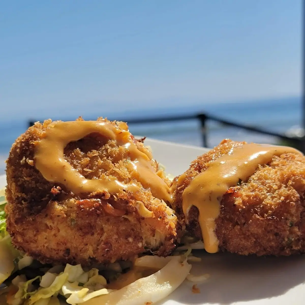 Pan Roasted Crab Cakes