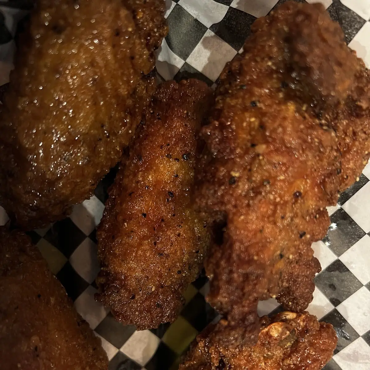 Crispy Lemon Pepper Wings