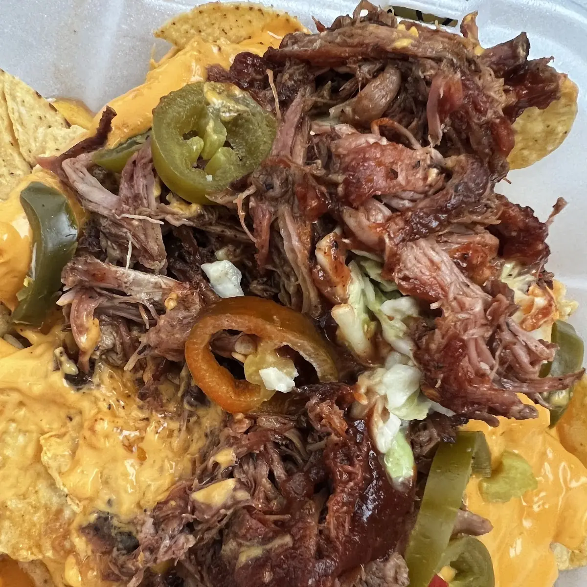 Pulled Pork Nachos