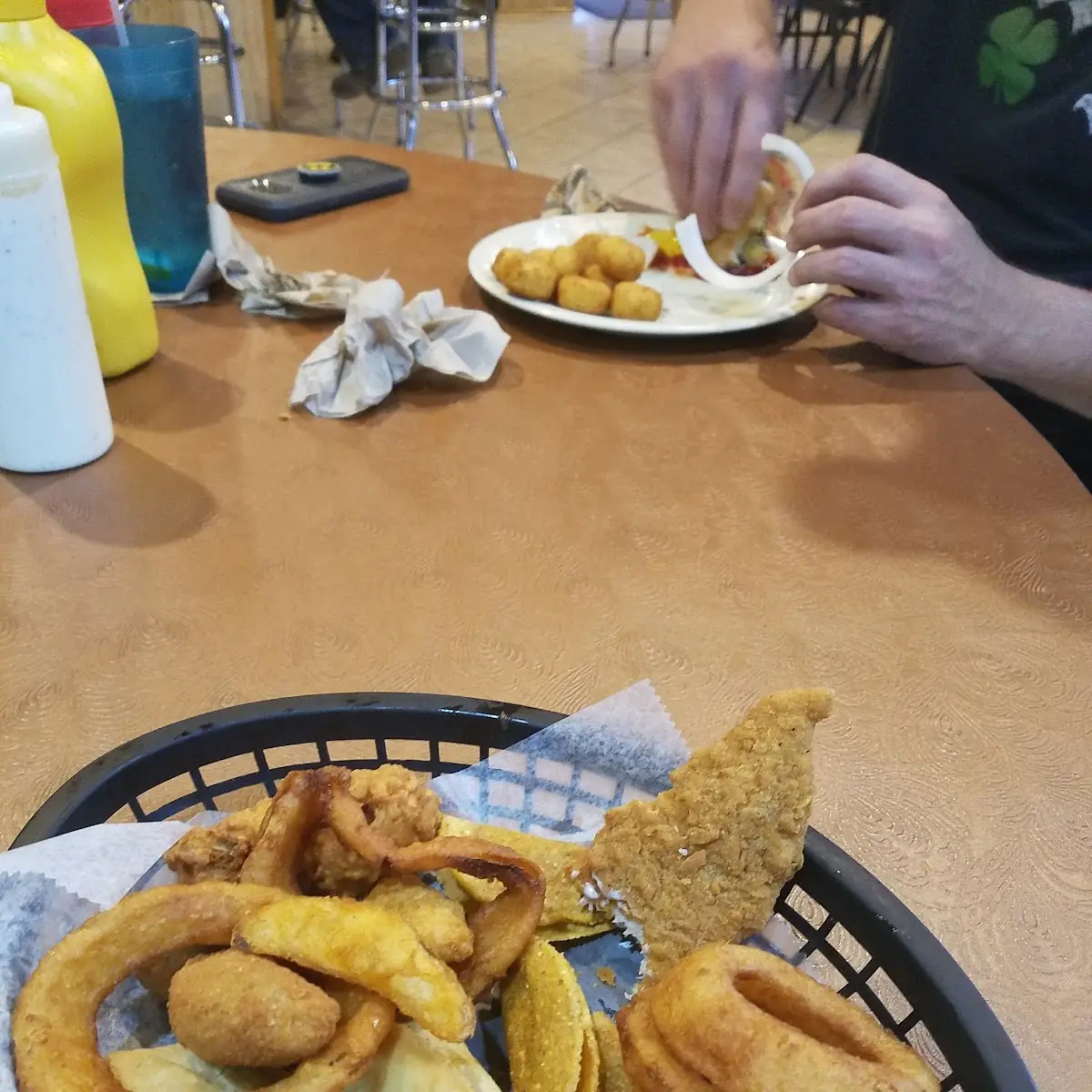 Shrimp Basket