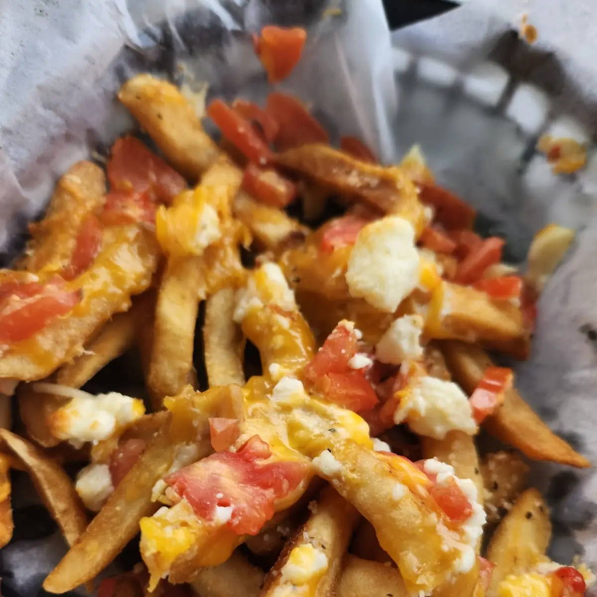 Garlic Cheese Fries