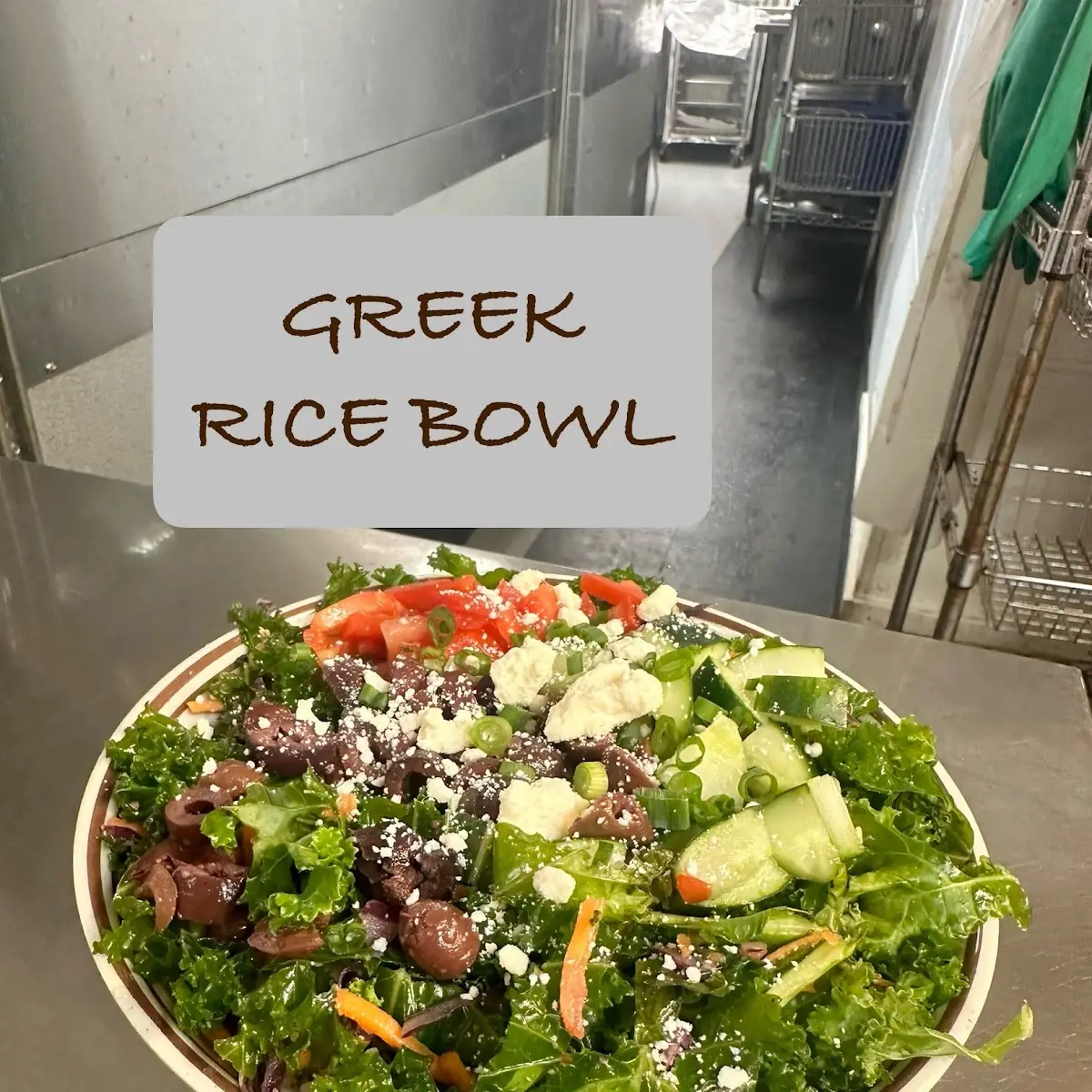 Greek Rice Bowl