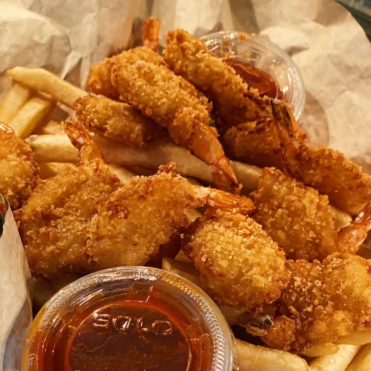Shrimp Basket