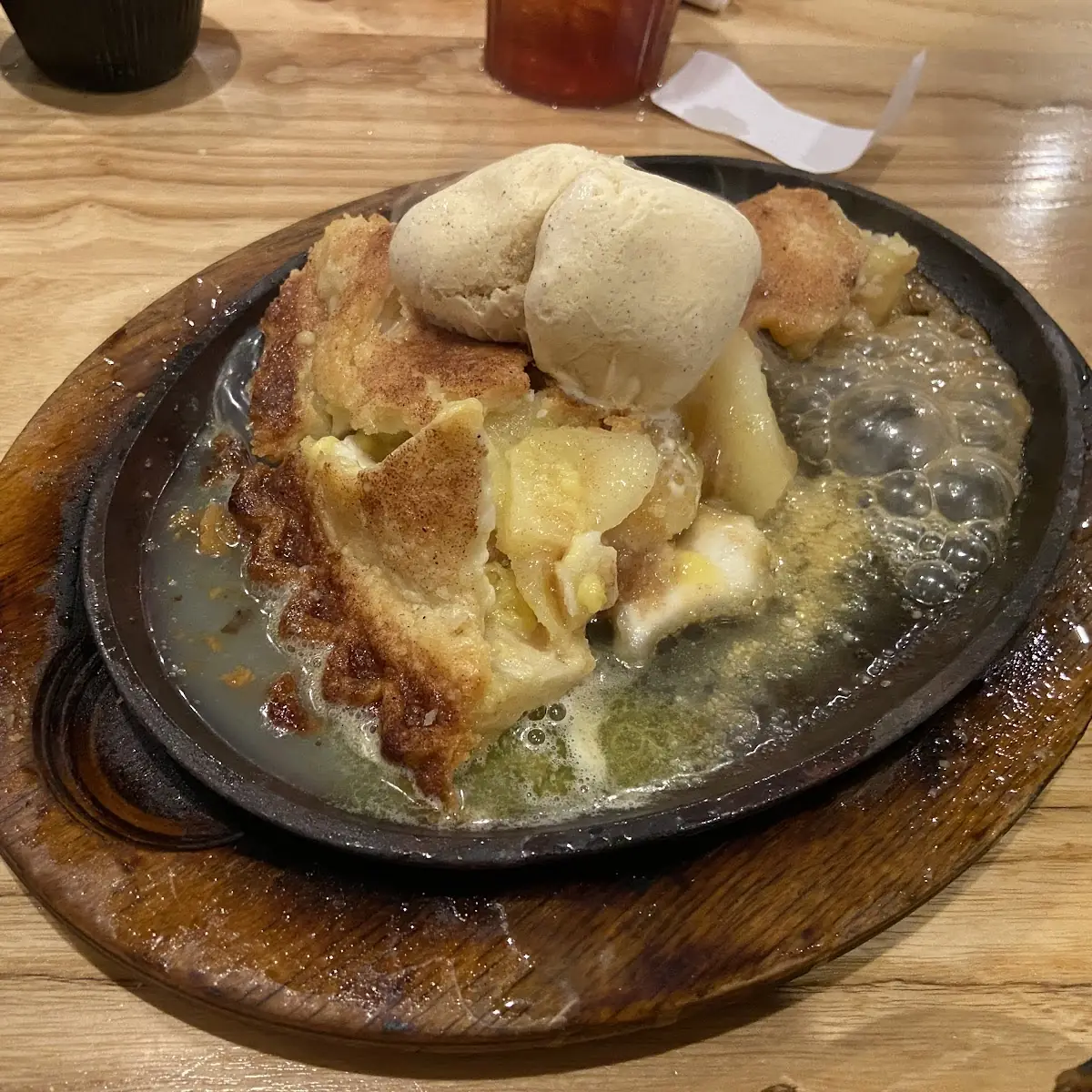 Hot Apple Pie