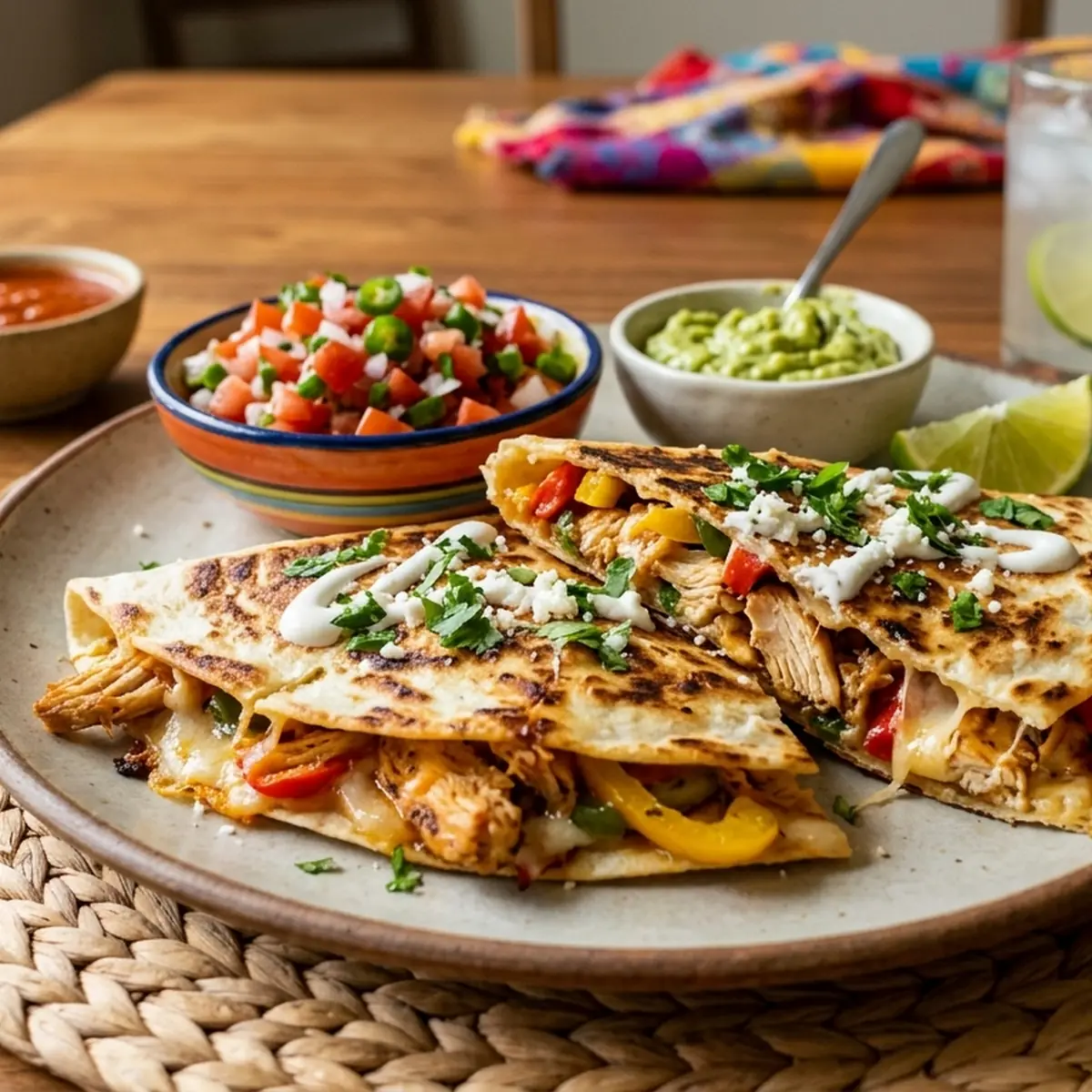 Quesadilla de Pollo