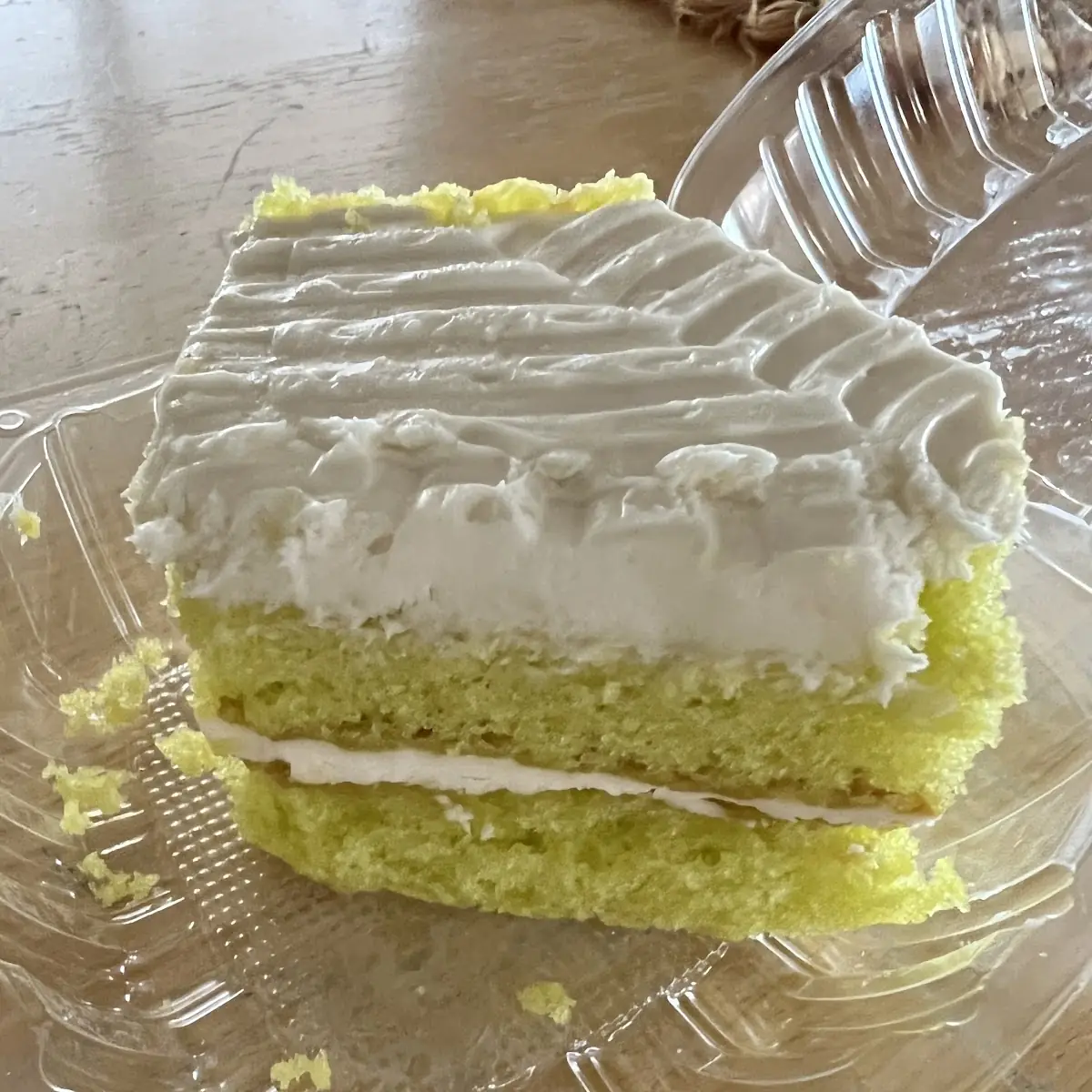 Key Lime Cake