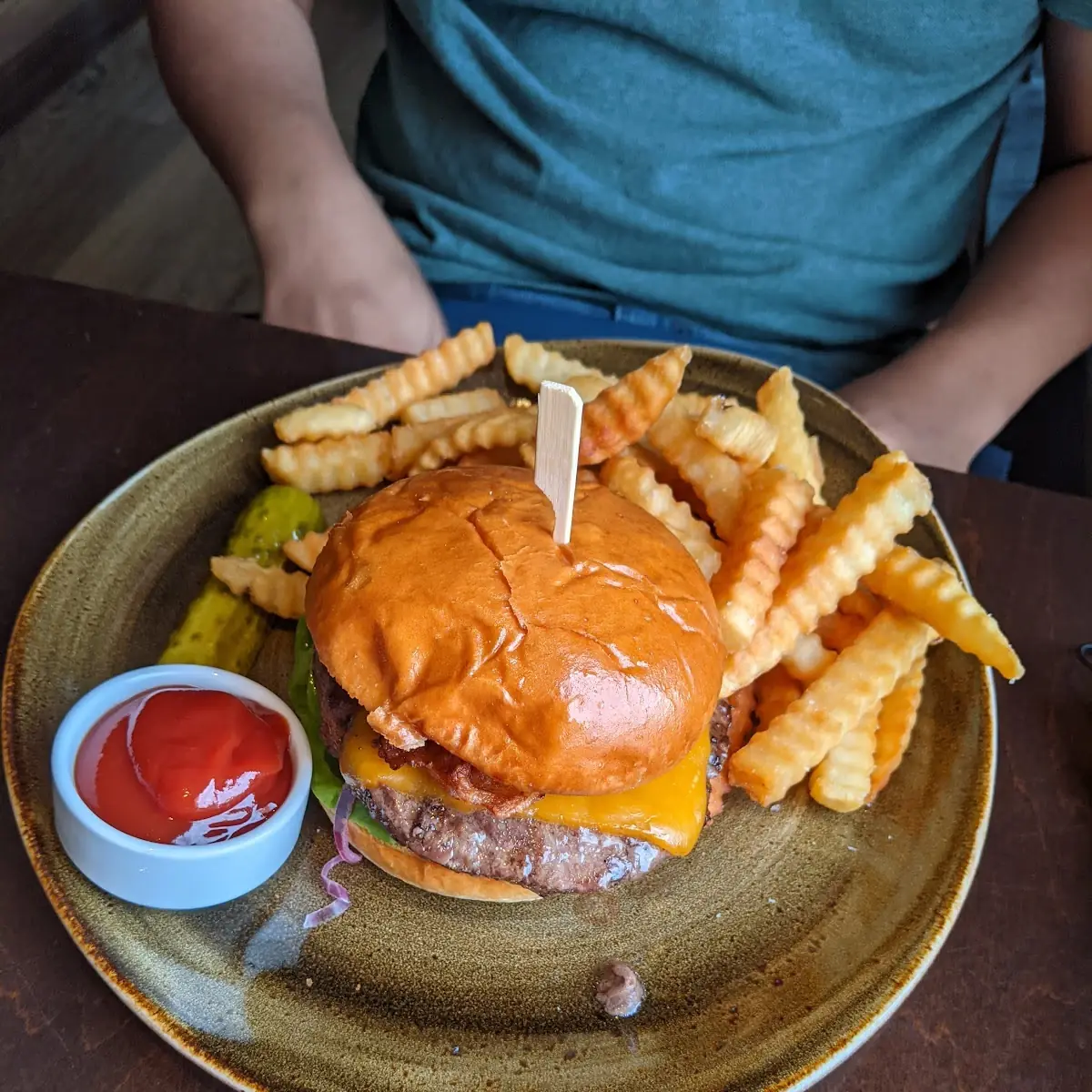 Bacon Burger