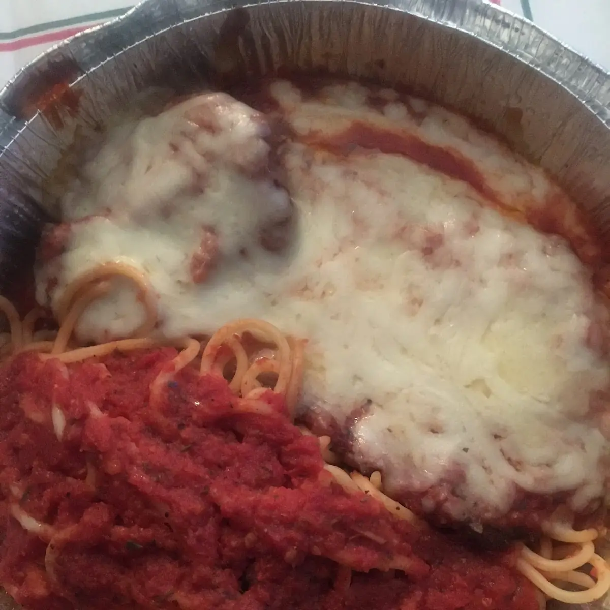 Chicken Parmesan