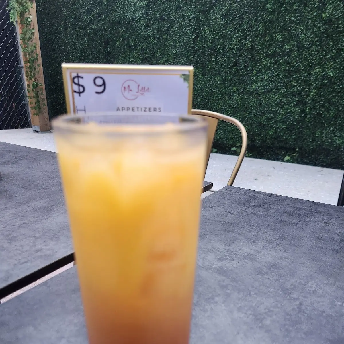 Tequila Sunrise